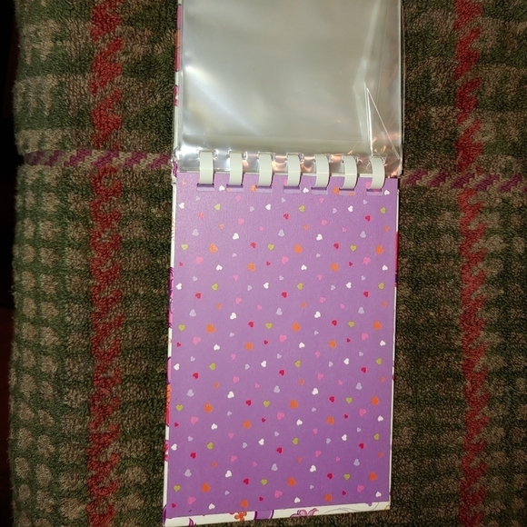 NEW RED HAT PHOTO ALBUM BOOK - Picture 3 of 3